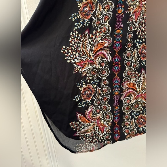 Cupid Hi-Low Lounge Floral Dress Size M - Picture 5 of 14